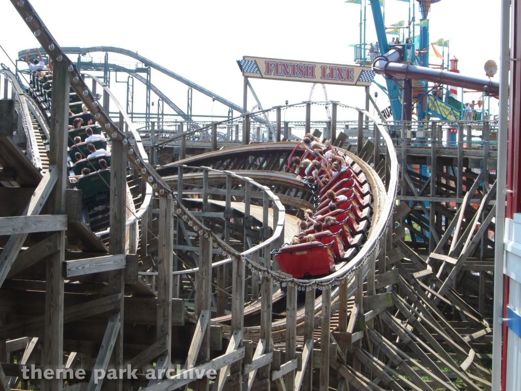 Lightning Racer at Hersheypark