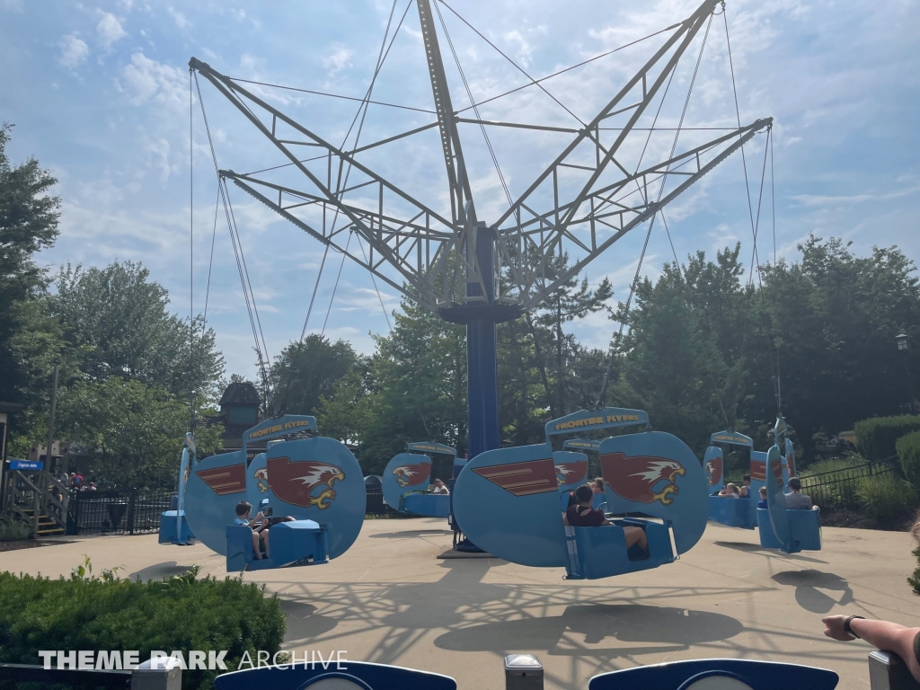 Frontier Flyers at Hersheypark