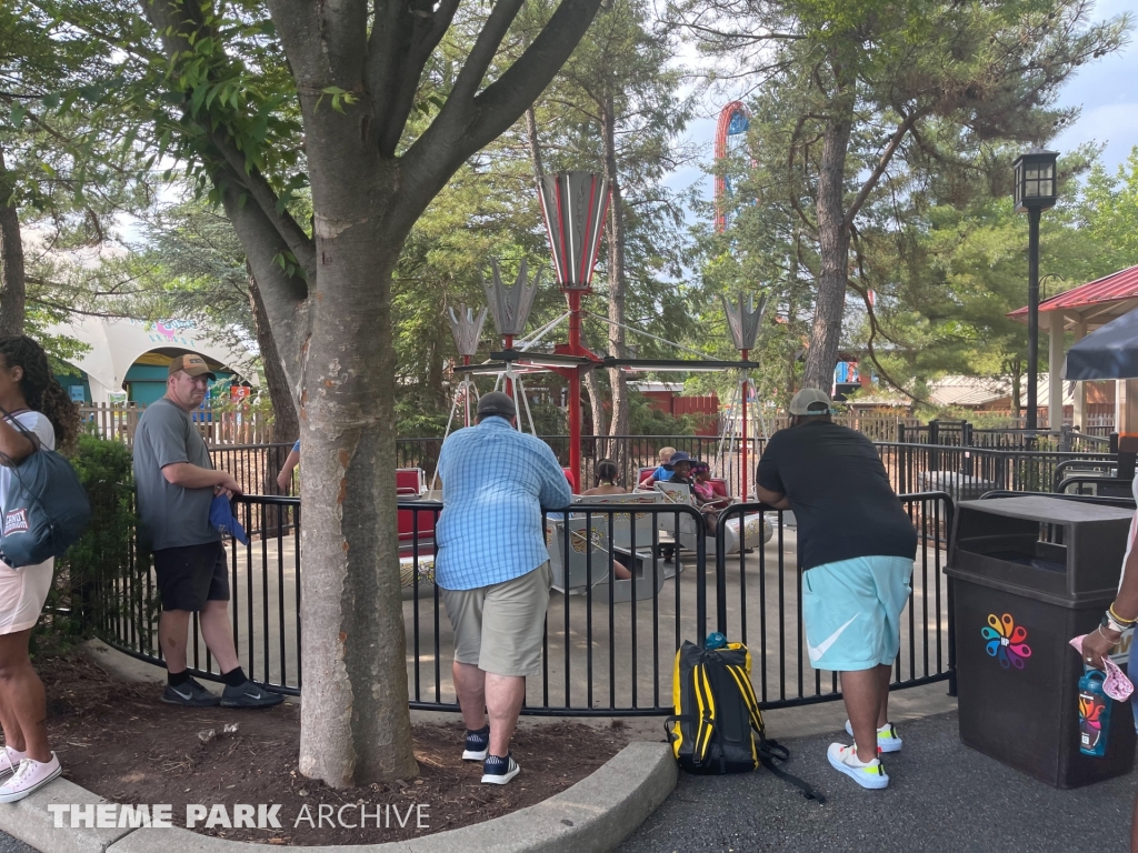 Mini Scrambler at Hersheypark