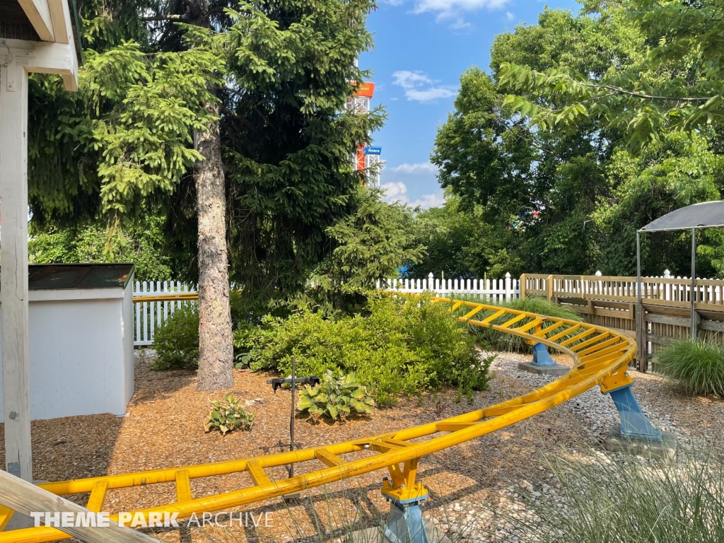 Cocoa Cruiser at Hersheypark