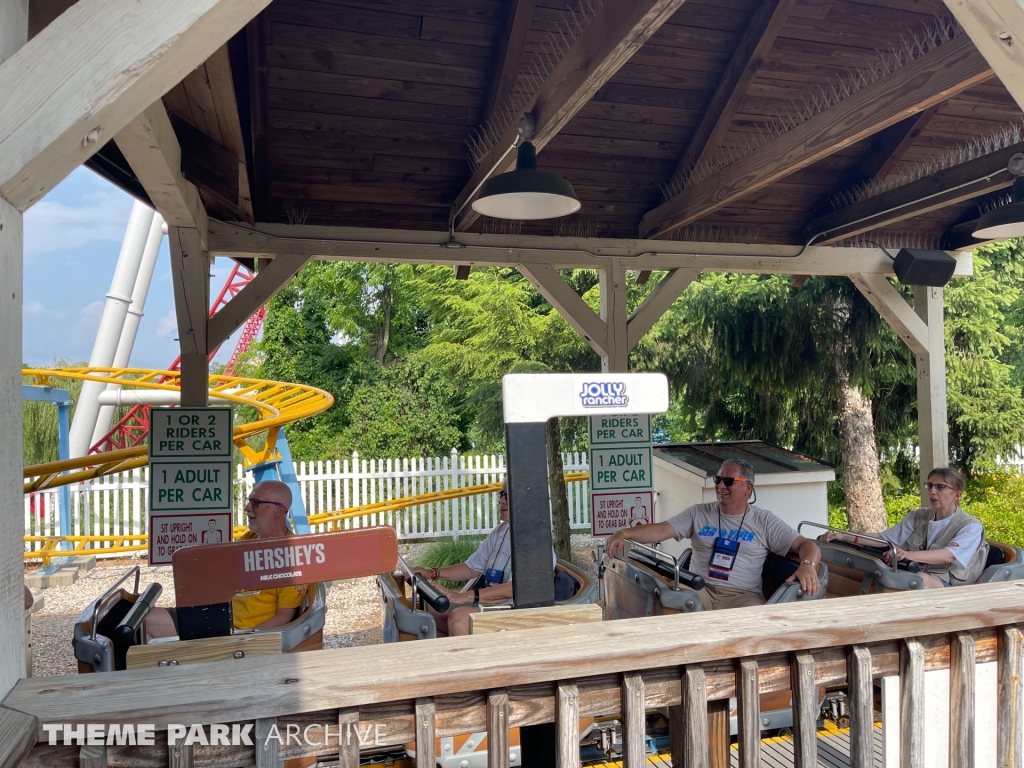 Cocoa Cruiser at Hersheypark