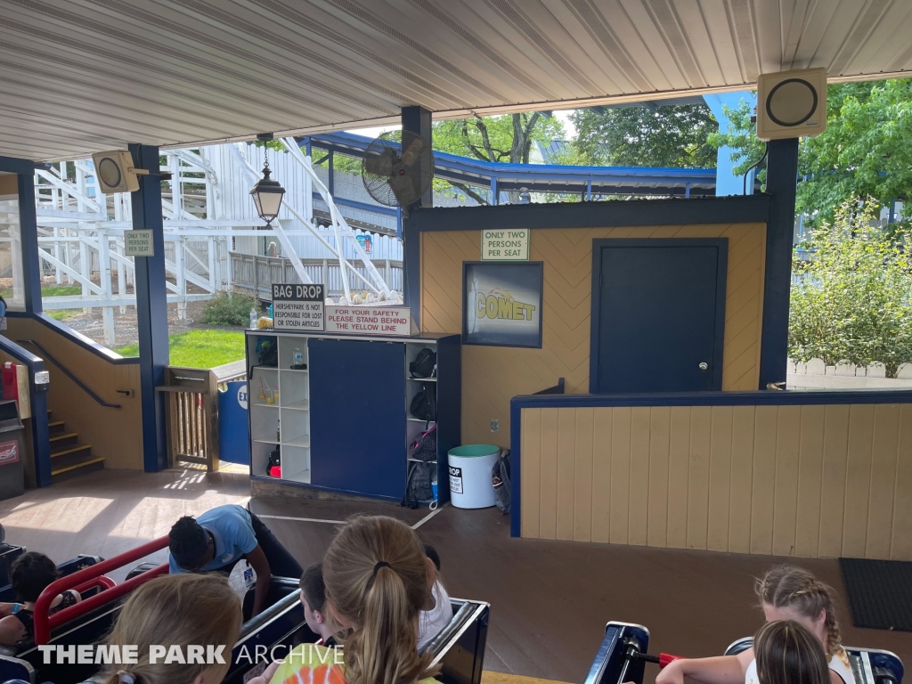 Comet at Hersheypark