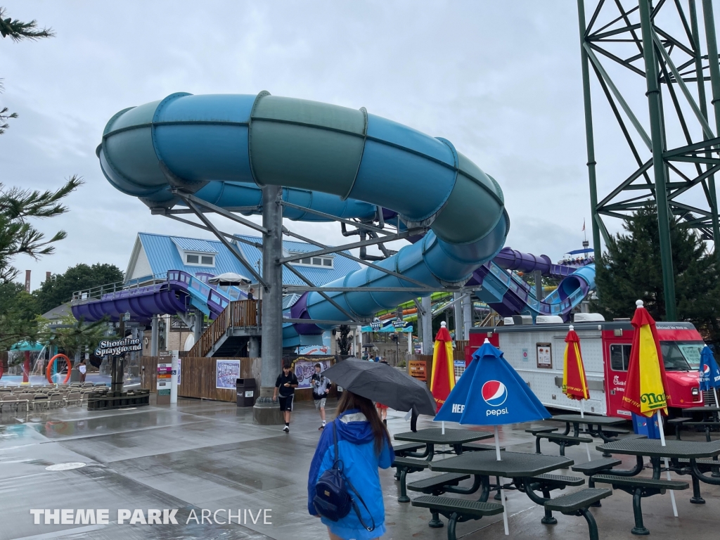 Breakers Edge Water Coaster at Hersheypark