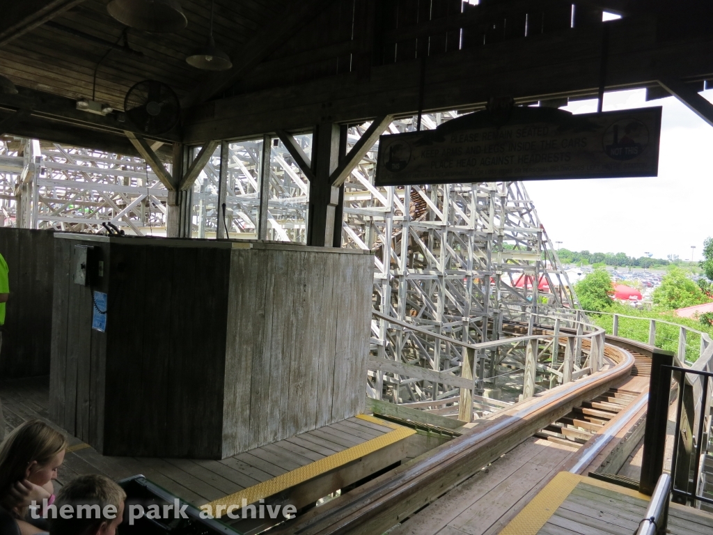 Viper at Six Flags Great America
