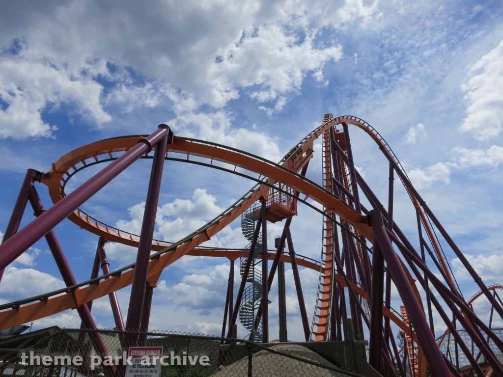 Raging Bull at Six Flags Great America