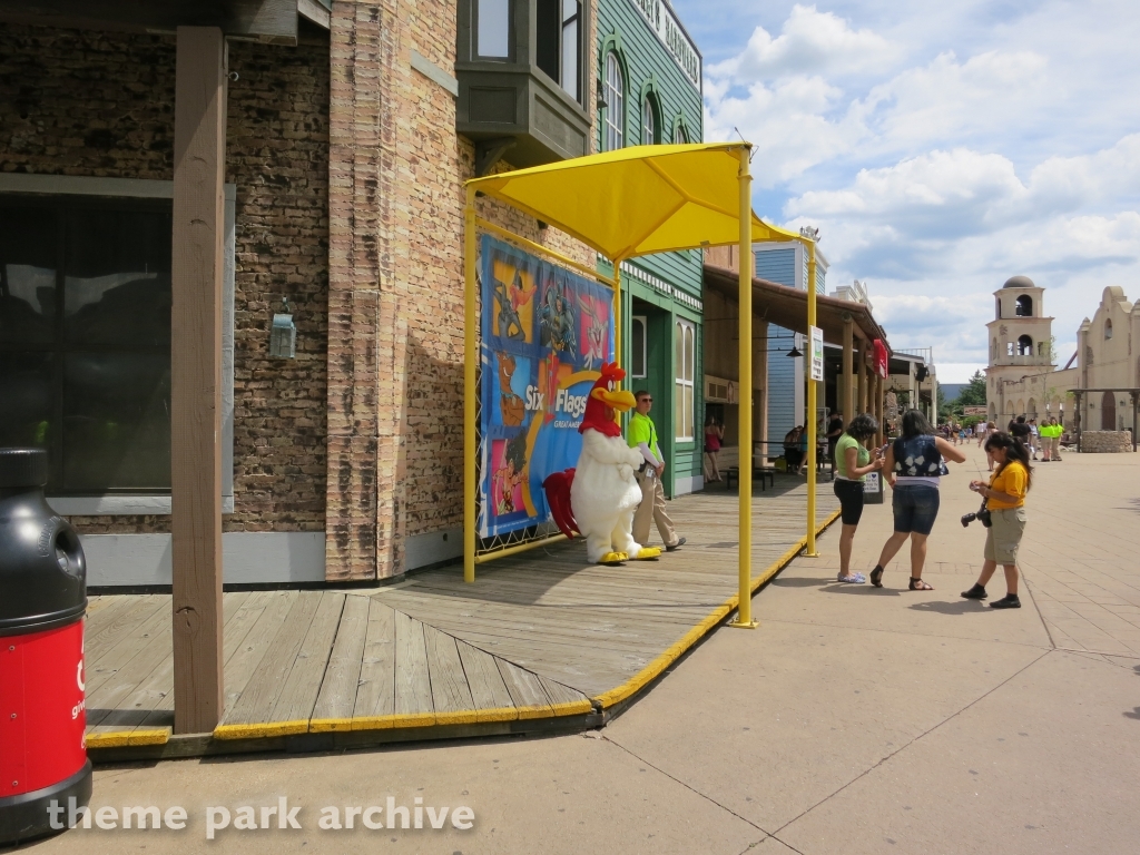Southwest Territory at Six Flags Great America