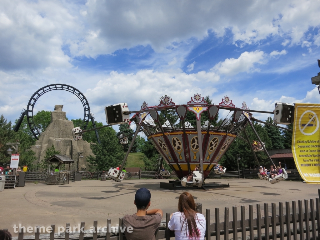 Ricochet at Six Flags Great America