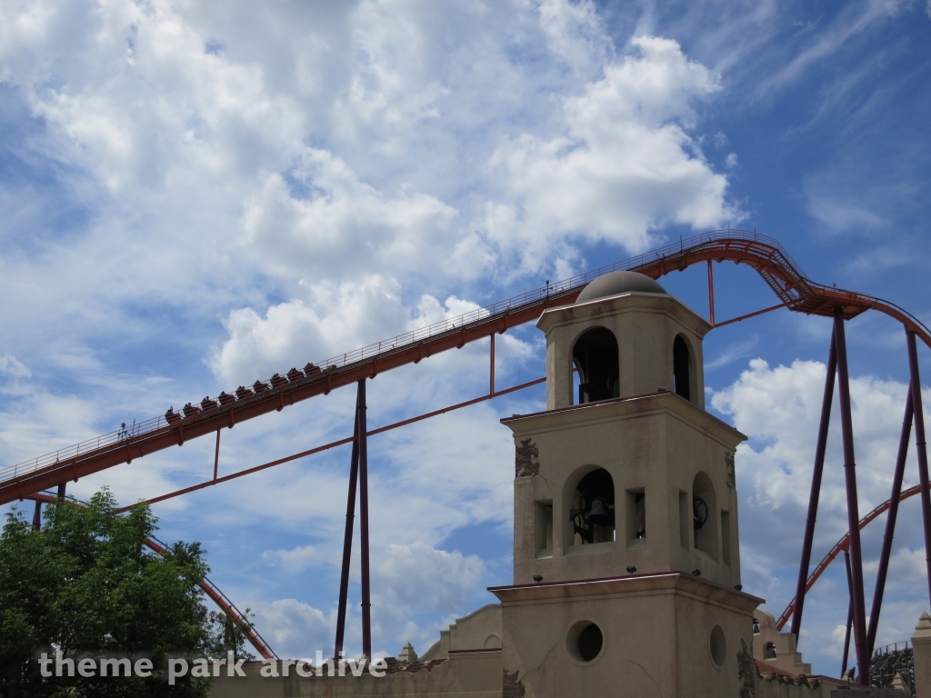Raging Bull at Six Flags Great America