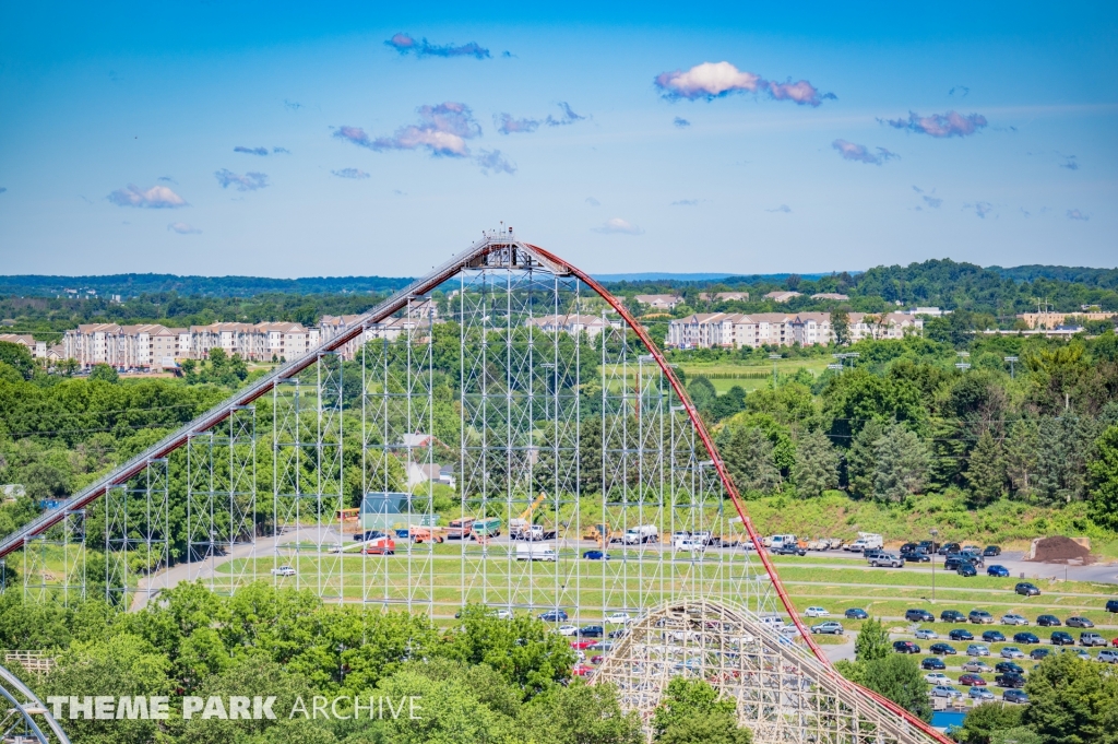 Steel Force at Dorney Park