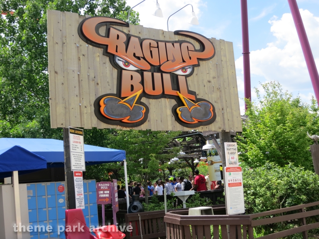 Raging Bull at Six Flags Great America