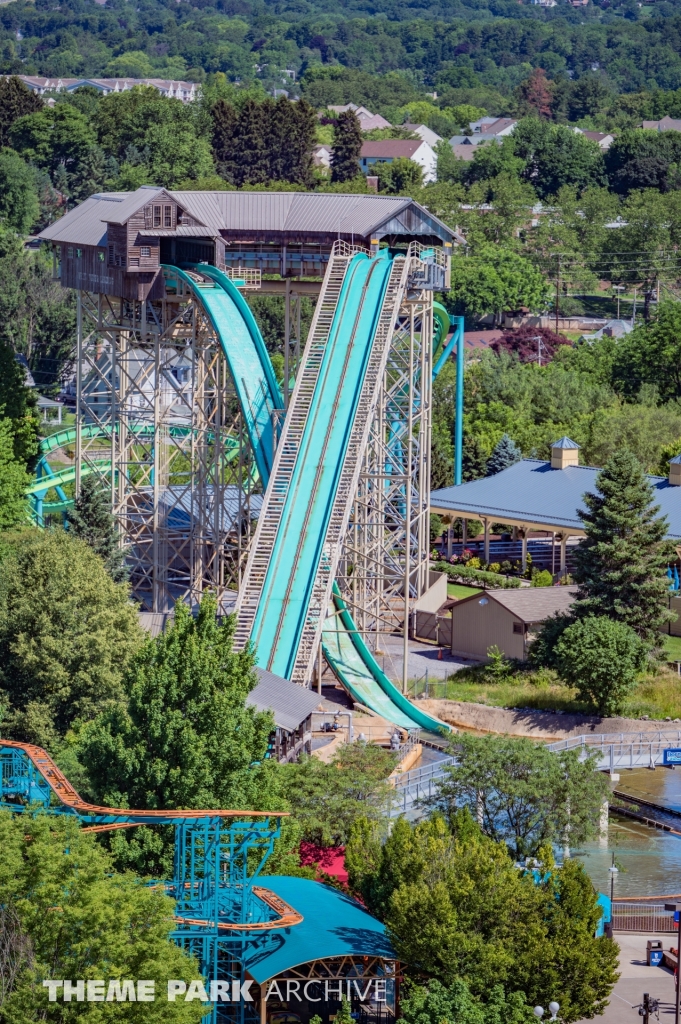 White Water Landing at Dorney Park