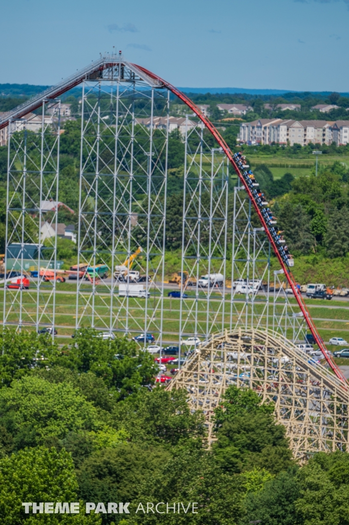 Steel Force at Dorney Park