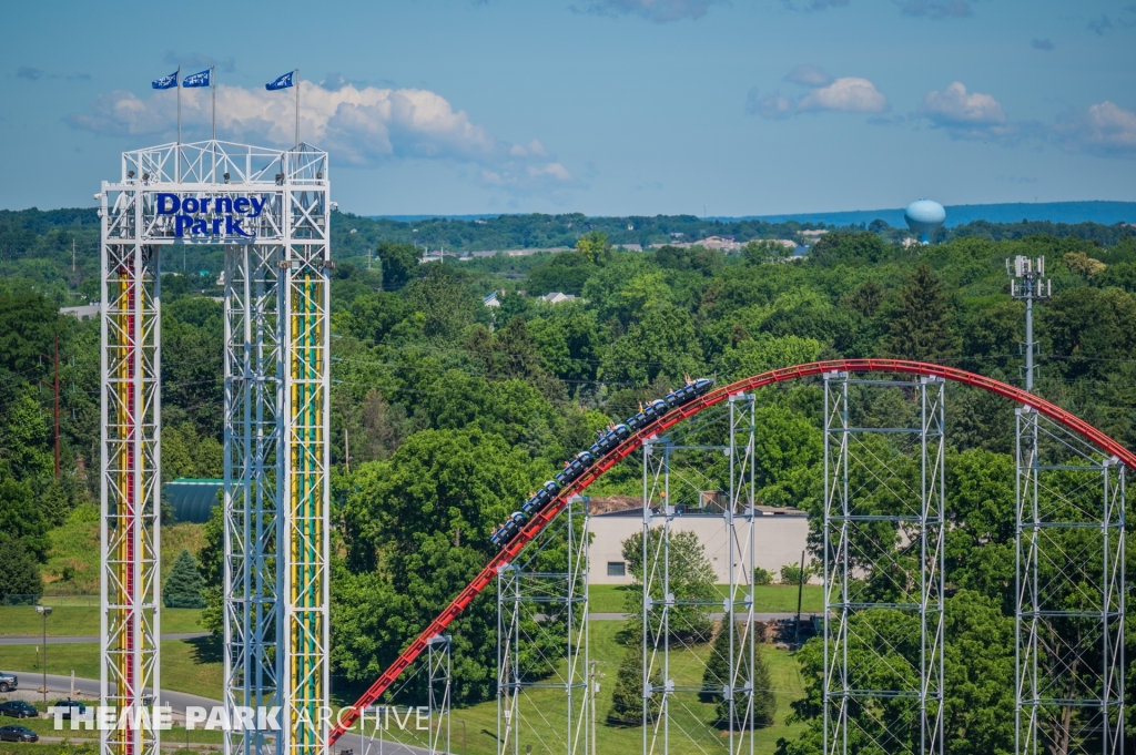 Steel Force at Dorney Park