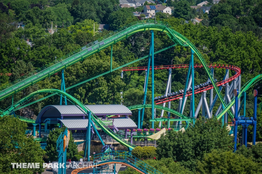 Hydra The Revenge at Dorney Park