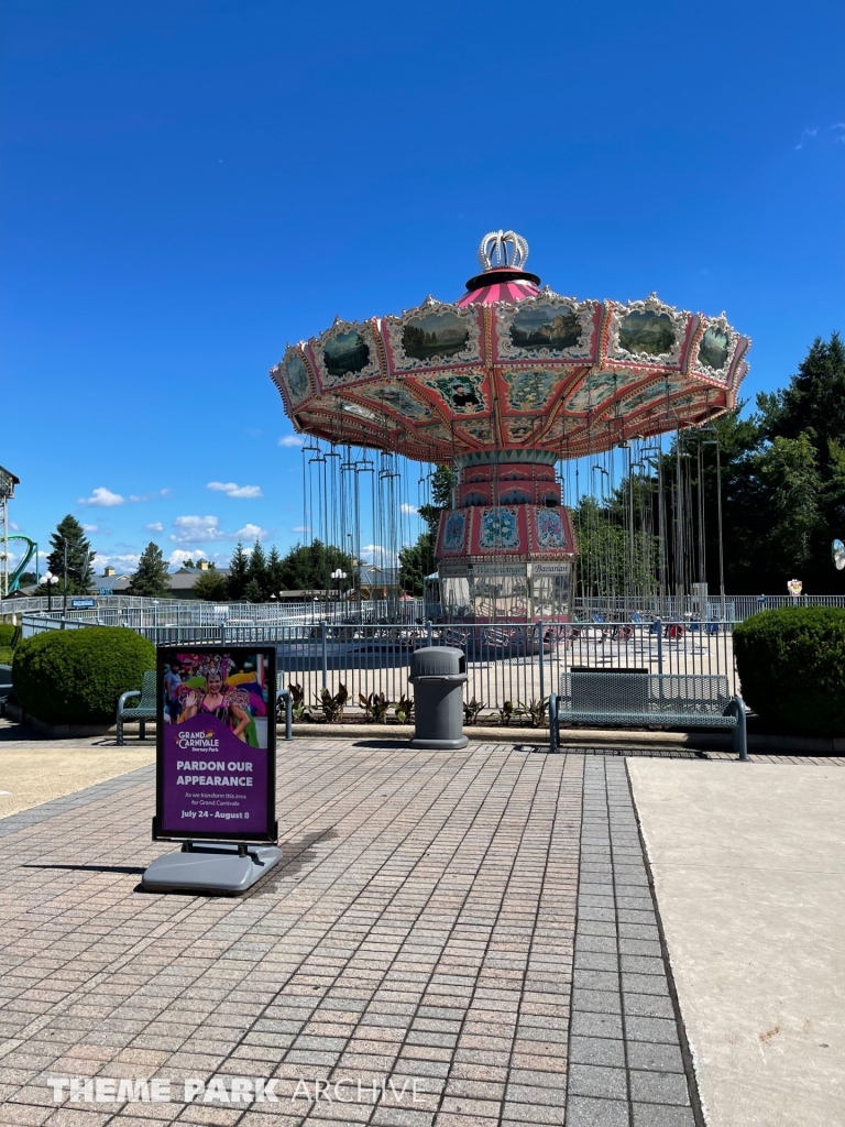 Wave Swinger at Dorney Park