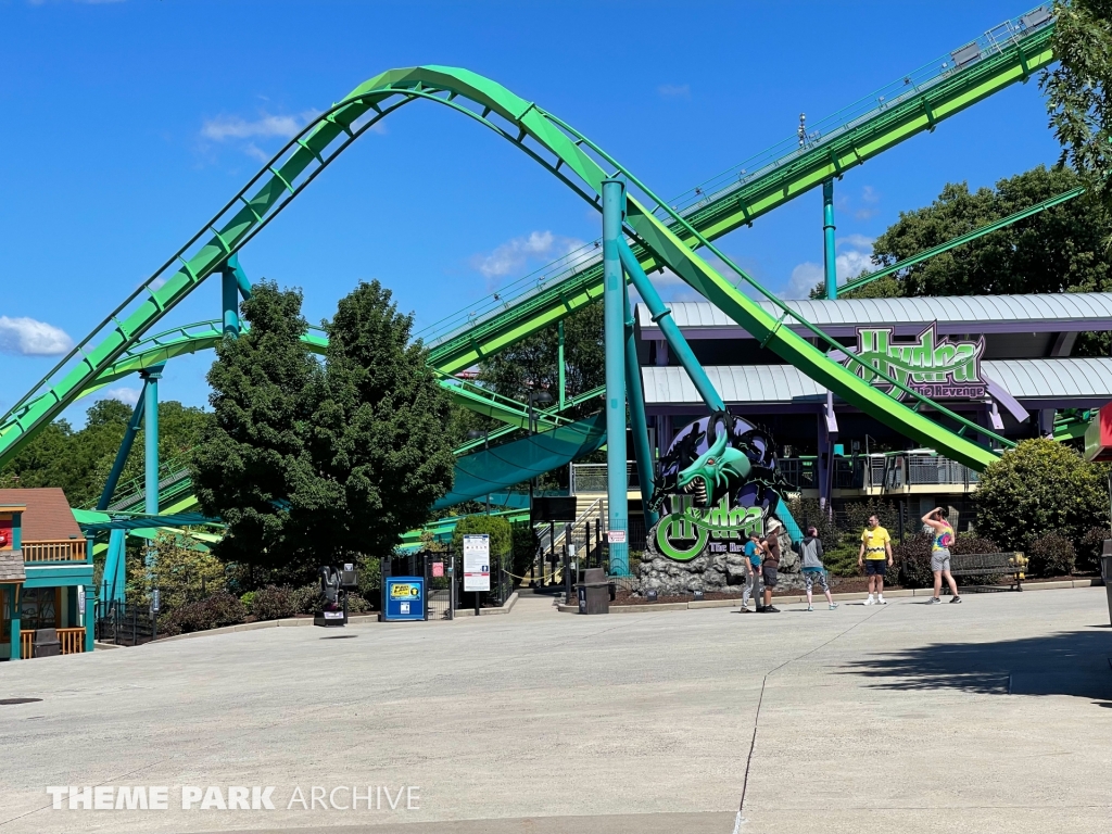 Hydra The Revenge at Dorney Park