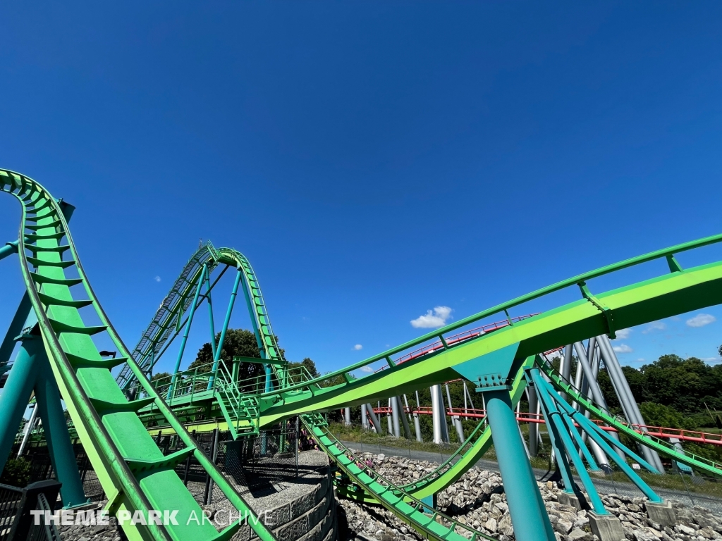 Hydra The Revenge at Dorney Park