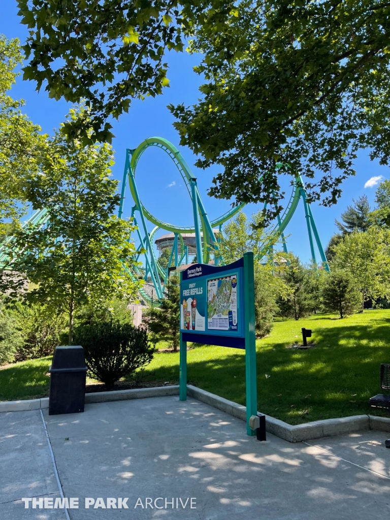 Hydra The Revenge at Dorney Park