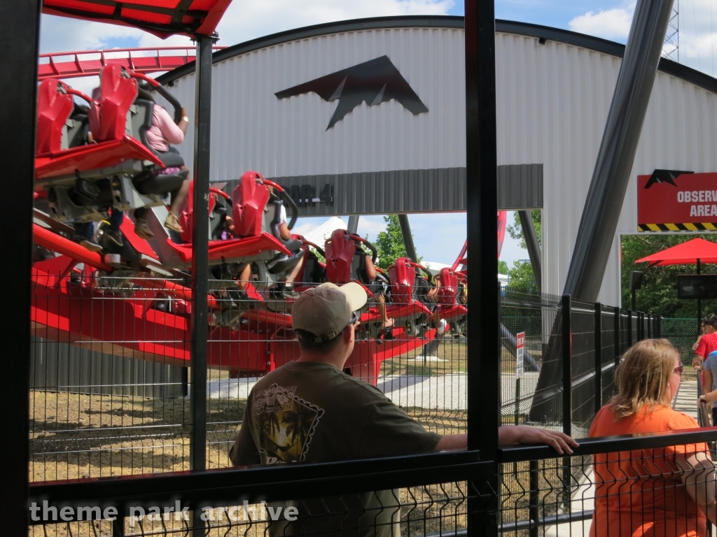 X Flight at Six Flags Great America