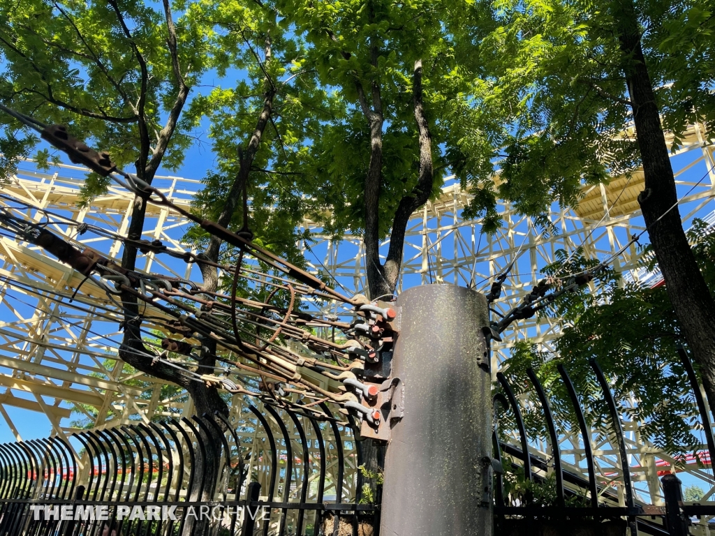Thunderhawk at Dorney Park