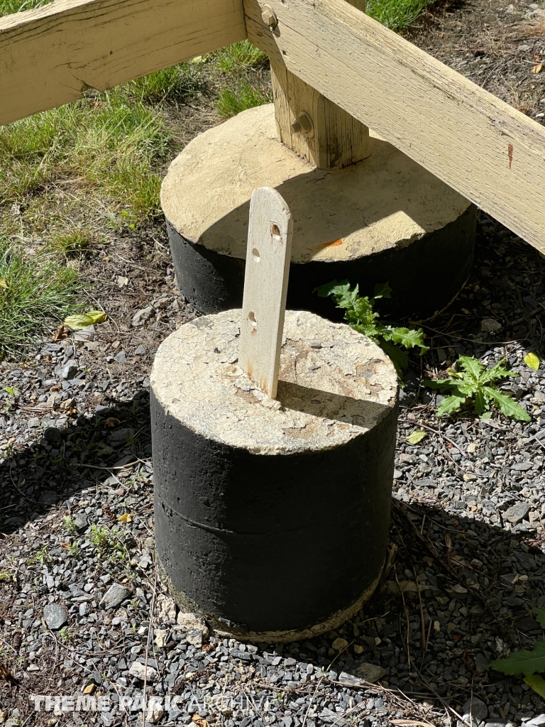 Thunderhawk at Dorney Park