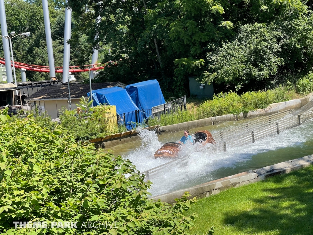 Thunder Creek Mountain at Dorney Park