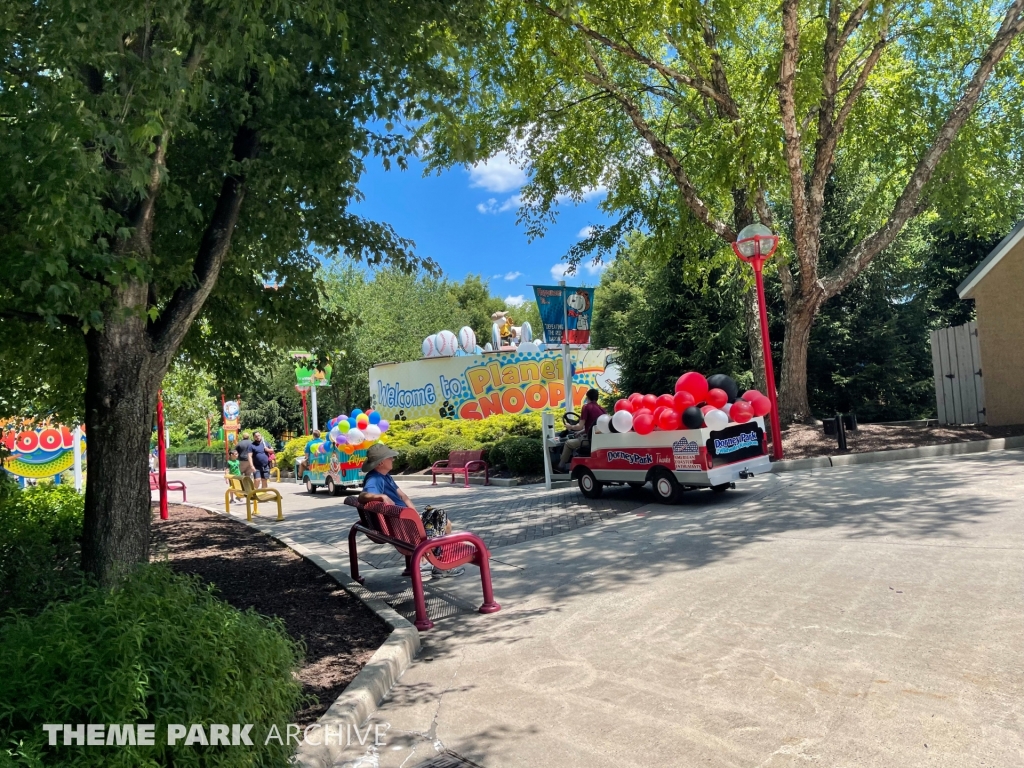 Planet Snoopy at Dorney Park