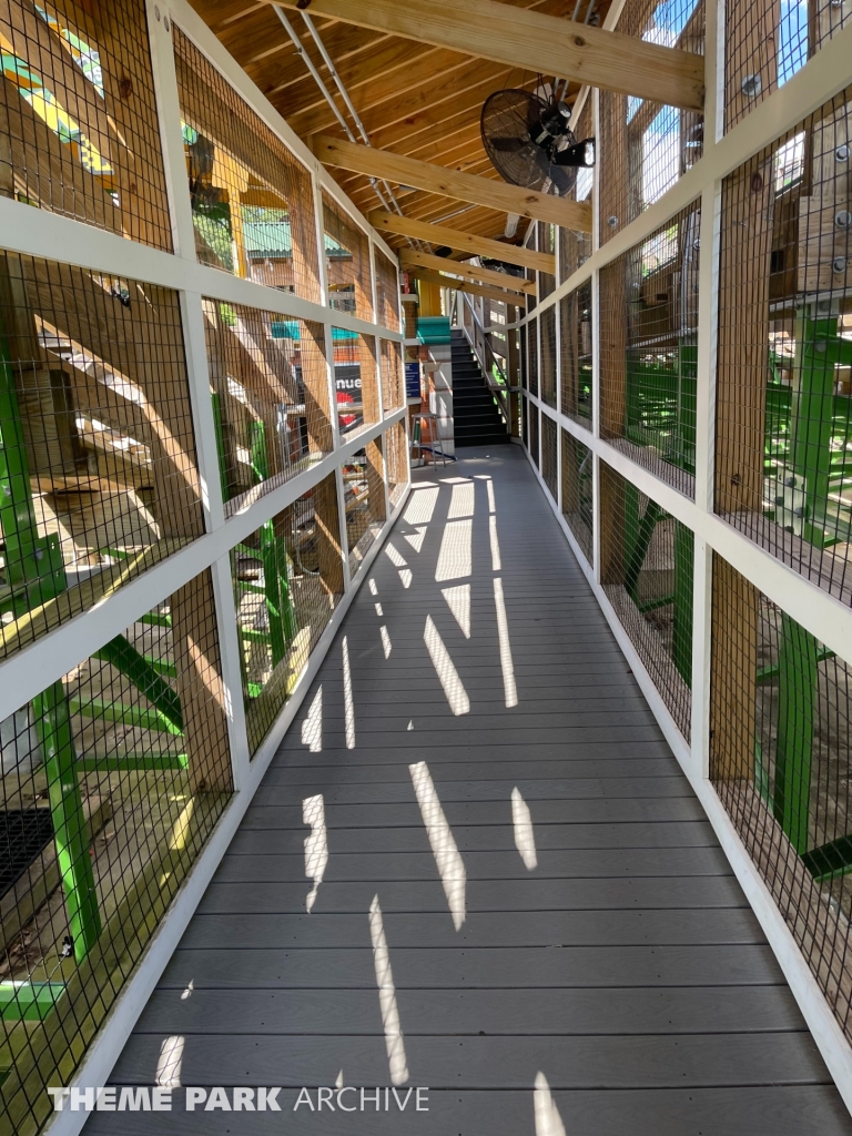 Oscar's Wacky Taxi at Sesame Place Philadelphia