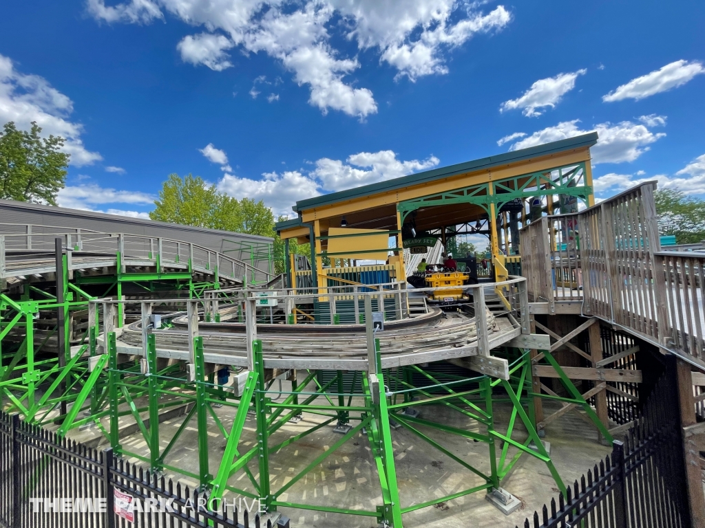 Oscar's Wacky Taxi at Sesame Place Philadelphia