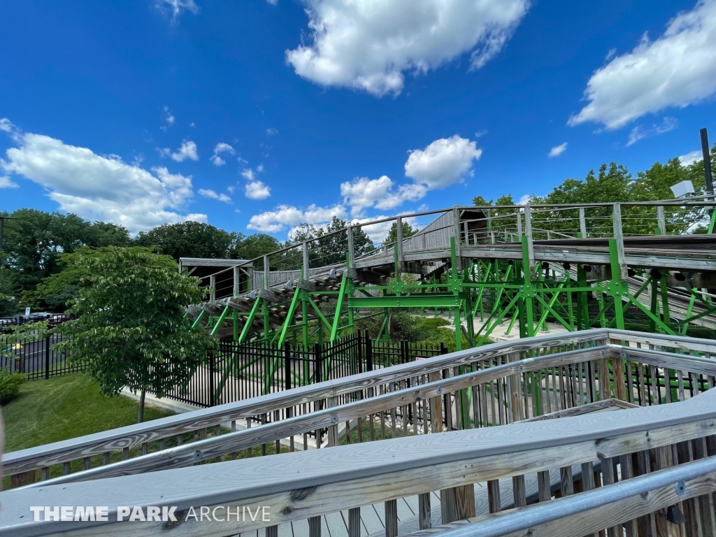 Oscar's Wacky Taxi at Sesame Place Philadelphia