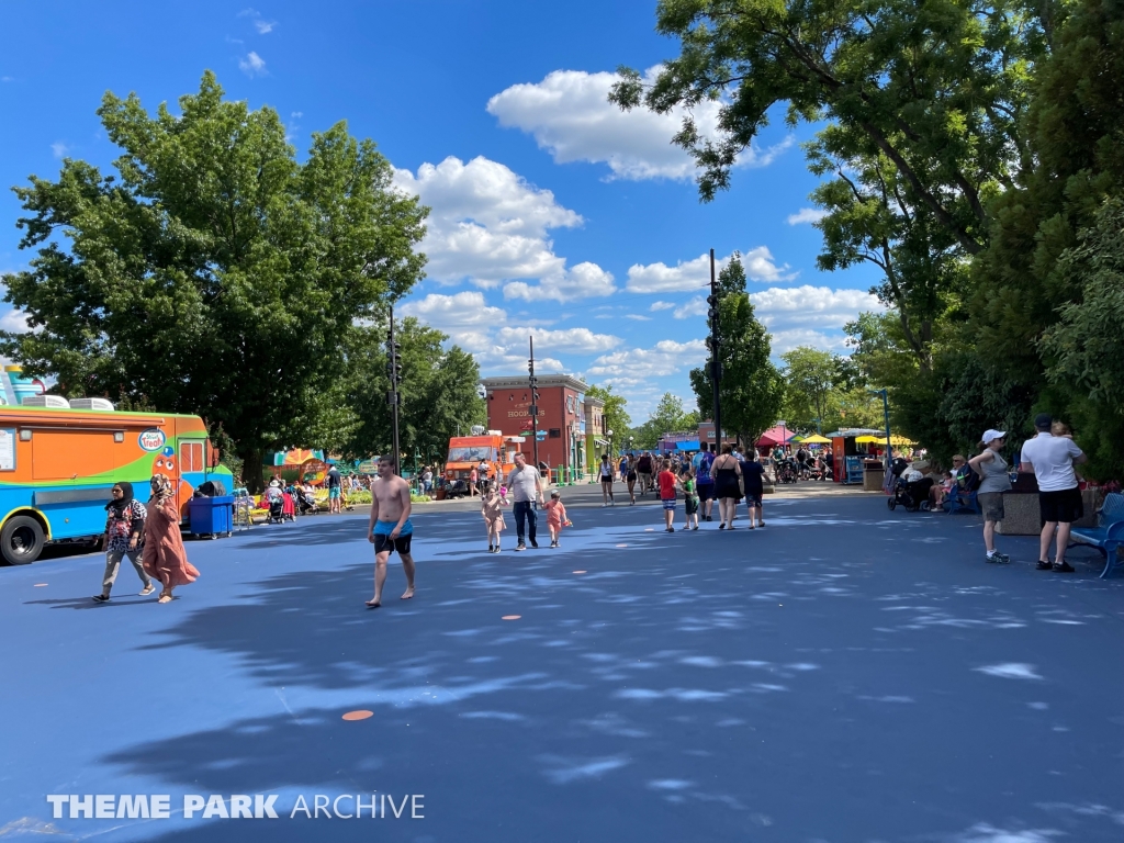 Sesame Neighborhood at Sesame Place Philadelphia