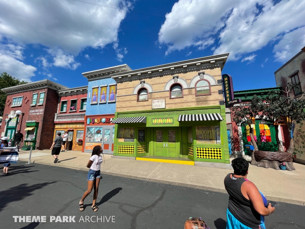 Sesame Neighborhood at Sesame Place Philadelphia