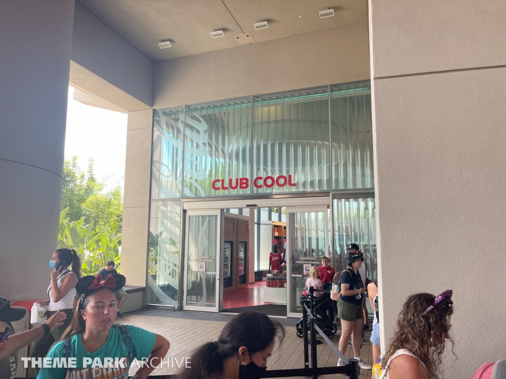 Club Cool at EPCOT
