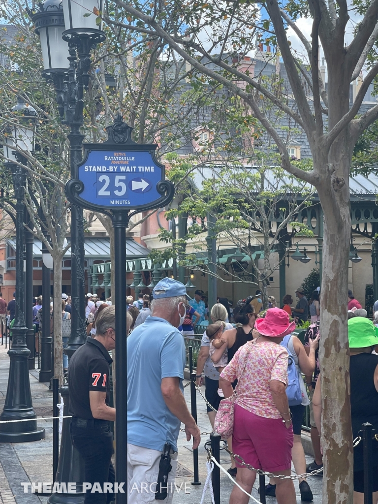 Remy's Ratatouille Adventure at EPCOT