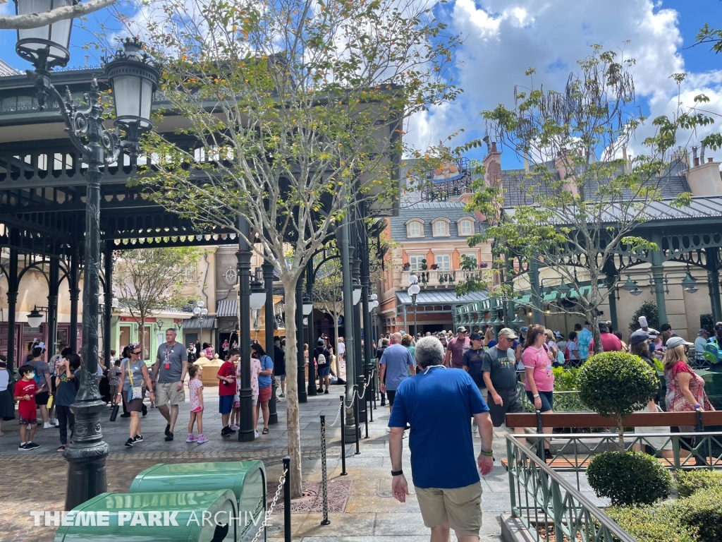 Remy's Ratatouille Adventure at EPCOT