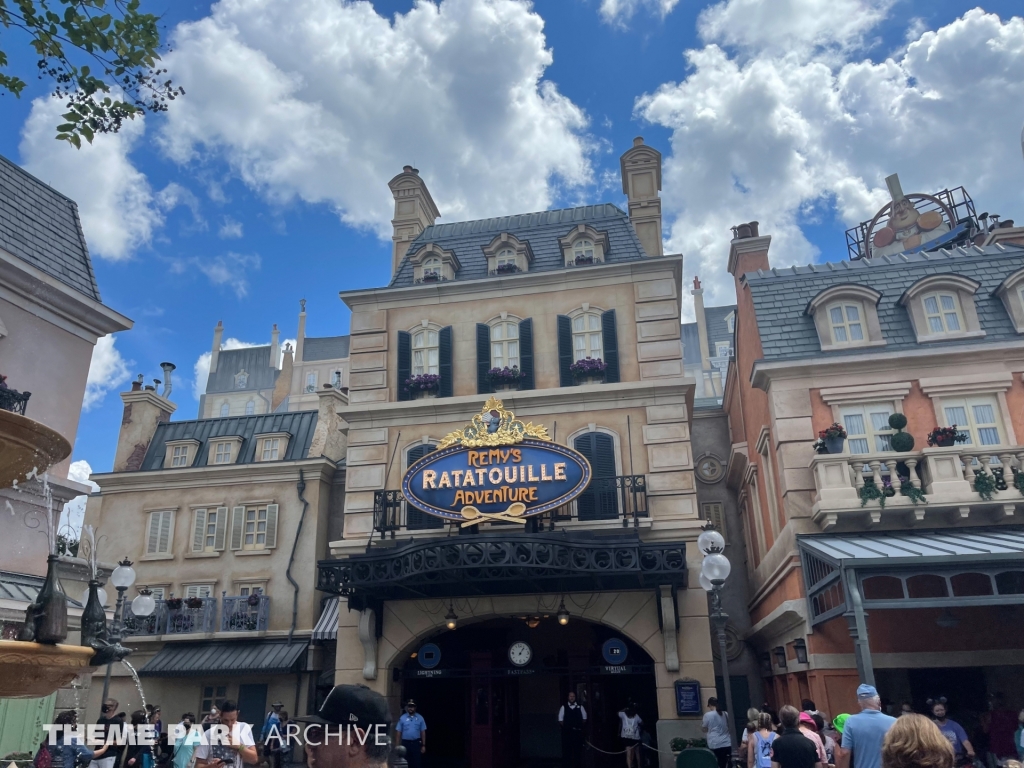 Remy's Ratatouille Adventure at EPCOT
