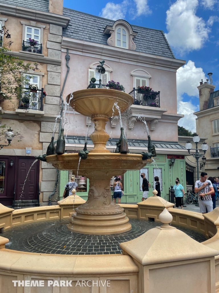 Remy's Ratatouille Adventure at EPCOT