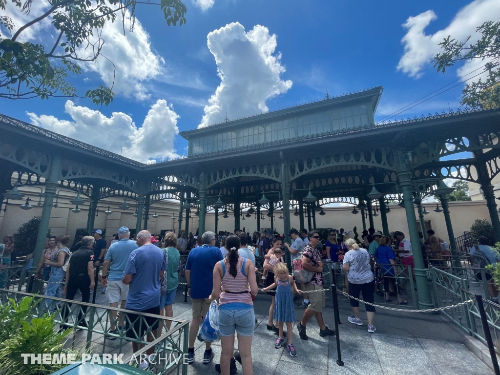 Remy's Ratatouille Adventure at EPCOT