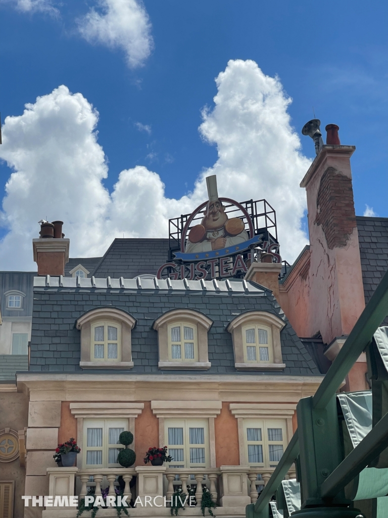 Remy's Ratatouille Adventure at EPCOT