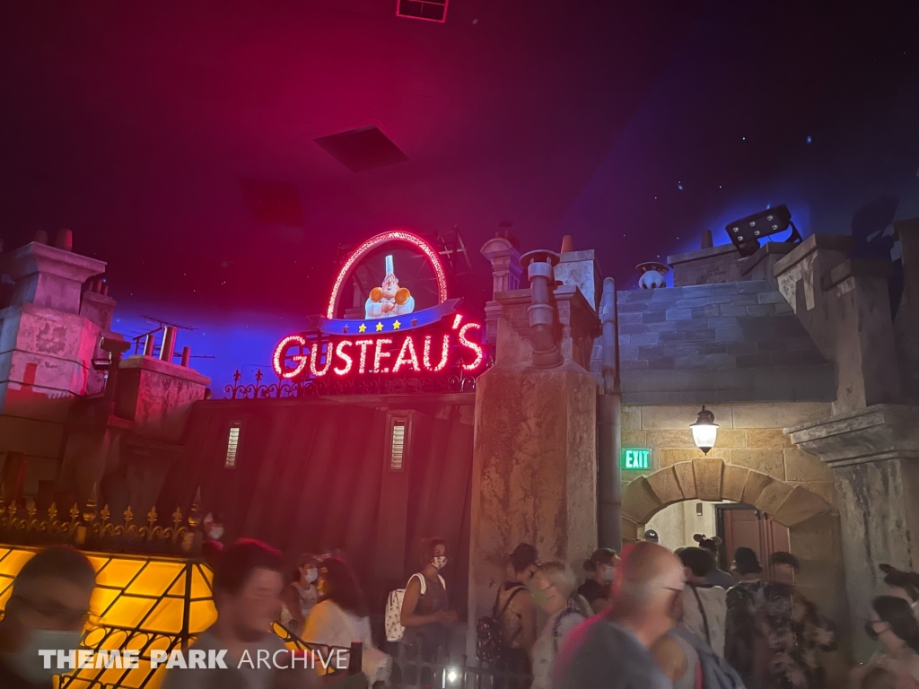 Remy's Ratatouille Adventure at EPCOT