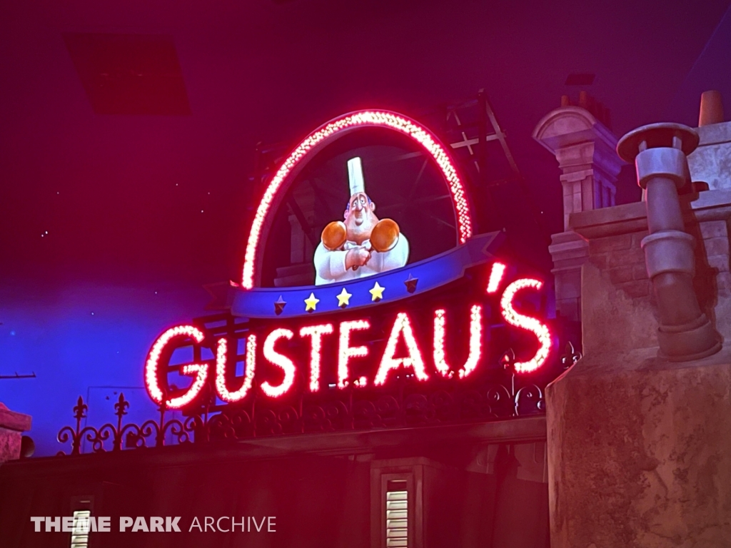 Remy's Ratatouille Adventure at EPCOT