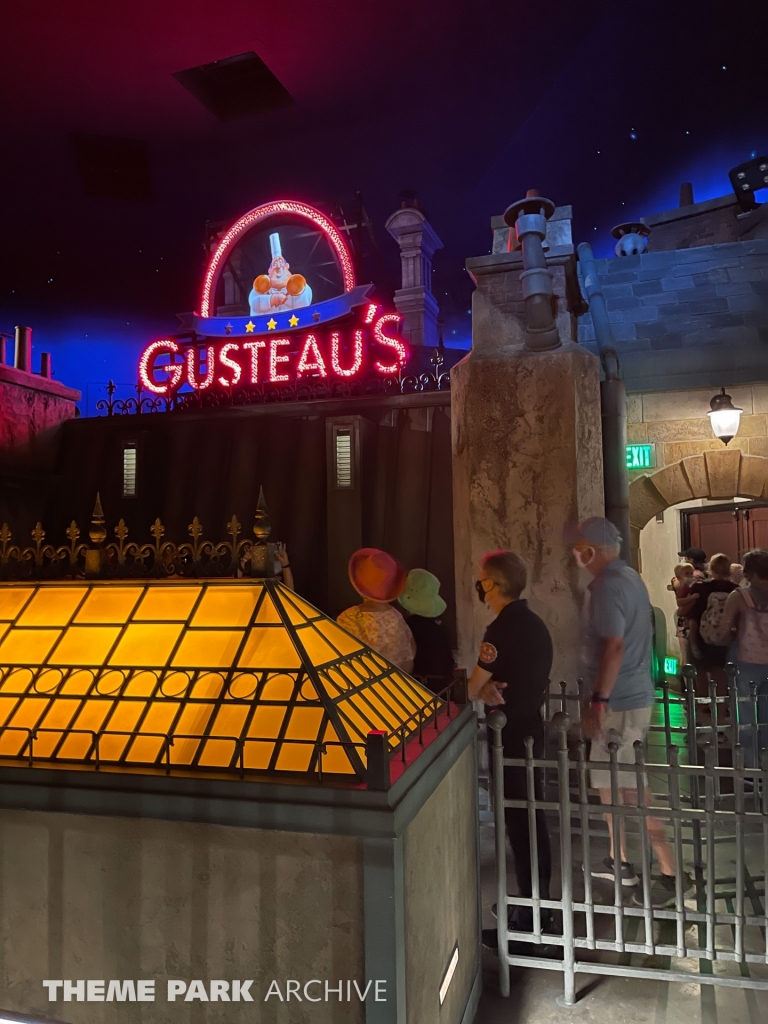 Remy's Ratatouille Adventure at EPCOT