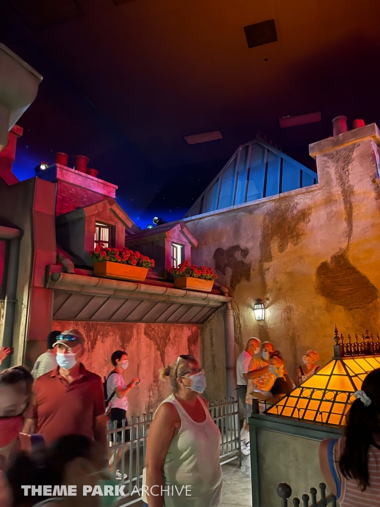 Remy's Ratatouille Adventure at EPCOT