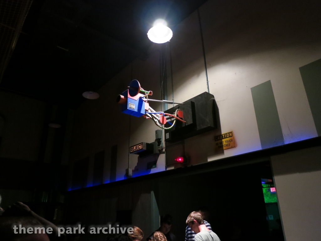 Disaster Transport at Cedar Point