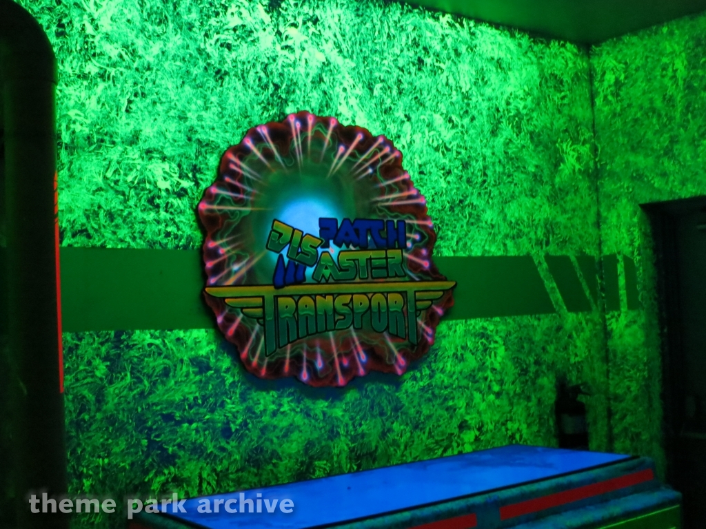 Disaster Transport at Cedar Point