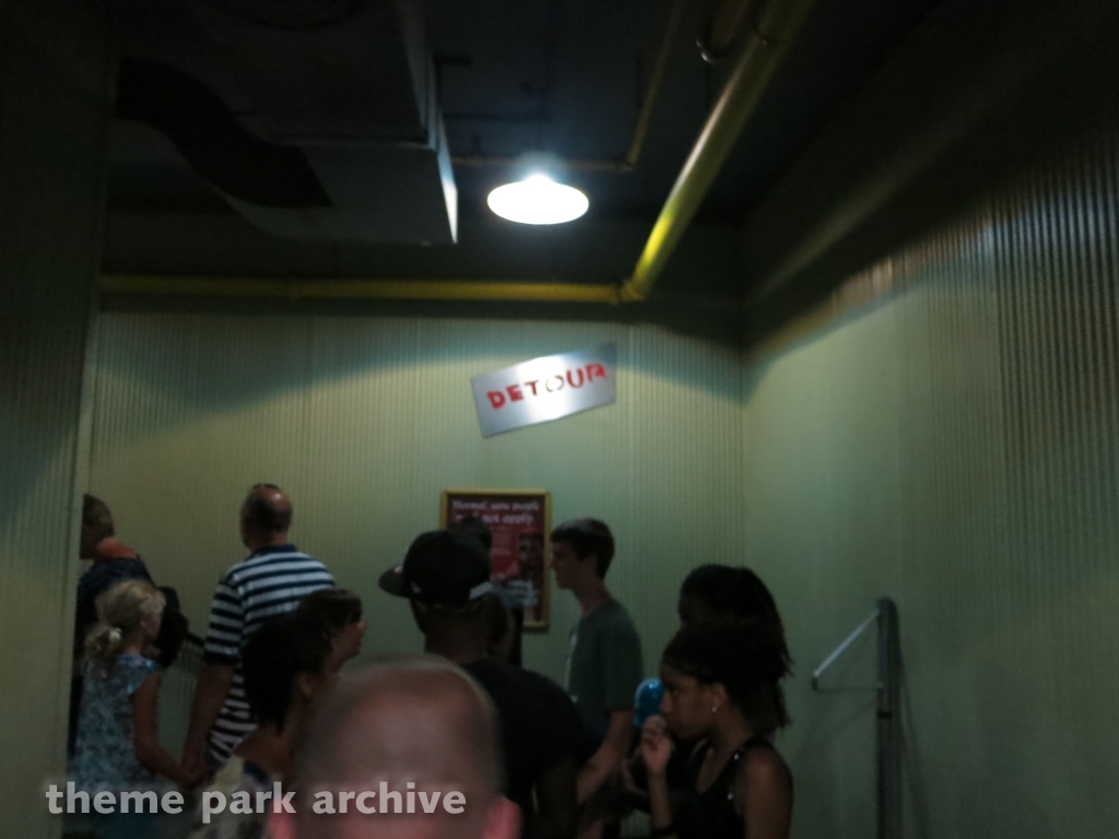 Disaster Transport at Cedar Point