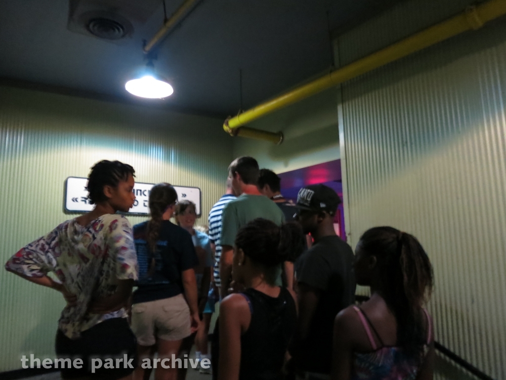 Disaster Transport at Cedar Point