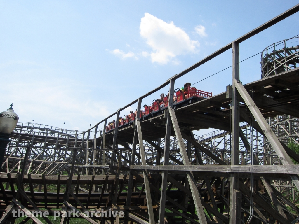Wildcat at Hersheypark