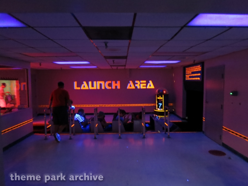 Disaster Transport at Cedar Point