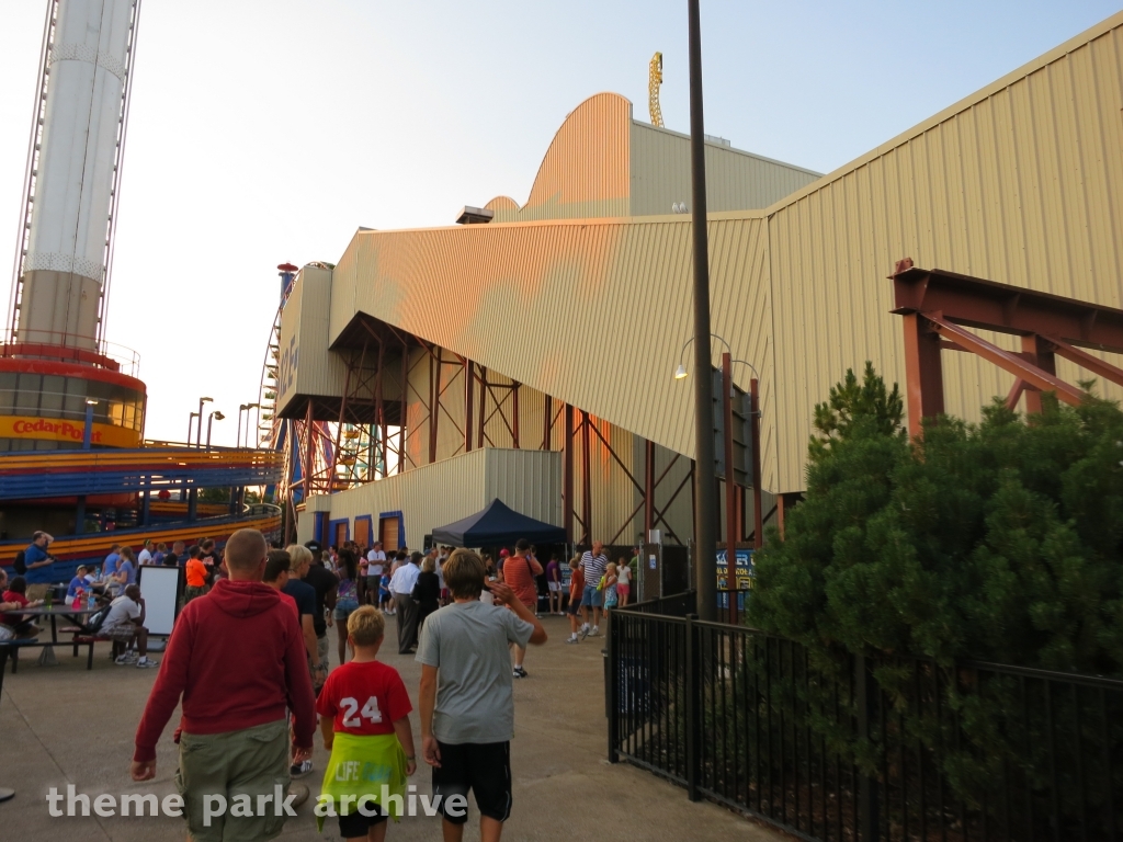 Disaster Transport at Cedar Point